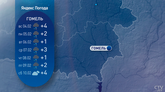 Дождь сменит мокрый снег – прогноз погоды в Беларуси на неделю-12