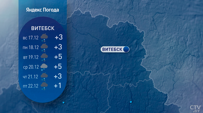 Дождь и до +8°C – в Беларуси ожидается потепление! Прогноз погоды на неделю-14