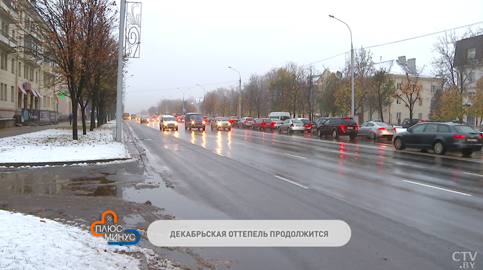 Дождь и до +8°C – в Беларуси ожидается потепление! Прогноз погоды на неделю-1