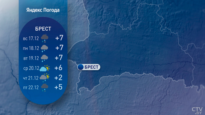 Дождь и до +8°C – в Беларуси ожидается потепление! Прогноз погоды на неделю-10