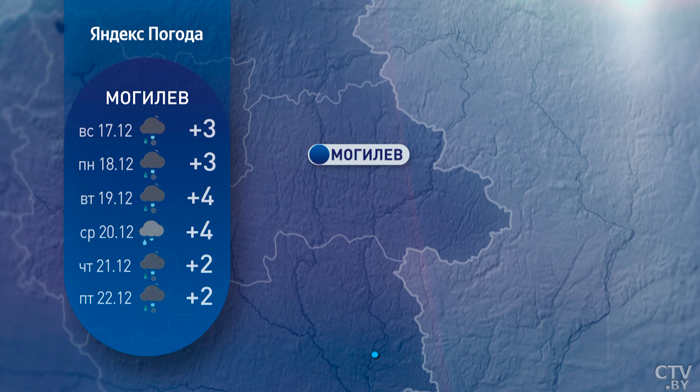 Дождь и до +8°C – в Беларуси ожидается потепление! Прогноз погоды на неделю-8