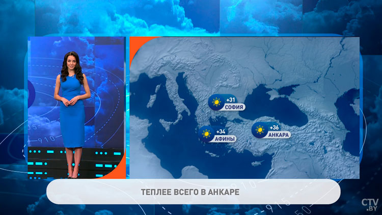 В Москве +24°C, в Мадриде +39°C. Погода в Европе на неделю с 21 по 27 августа-4