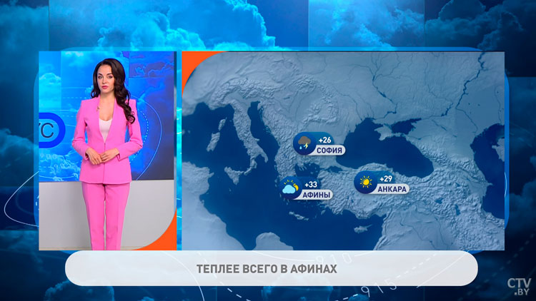 В Мадриде до +38°C, в Москве +22°C. Погода в Европе на неделю с 26 июня по 2 июля-4