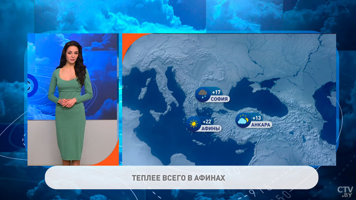 В Москве +16°С, в Мадриде до +27°С. Погода в Европе на неделю с 1 по 7 мая-4