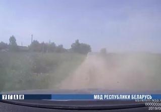 В Слуцком районе задержали пьяного водителя, который пытался уехать от ГАИ