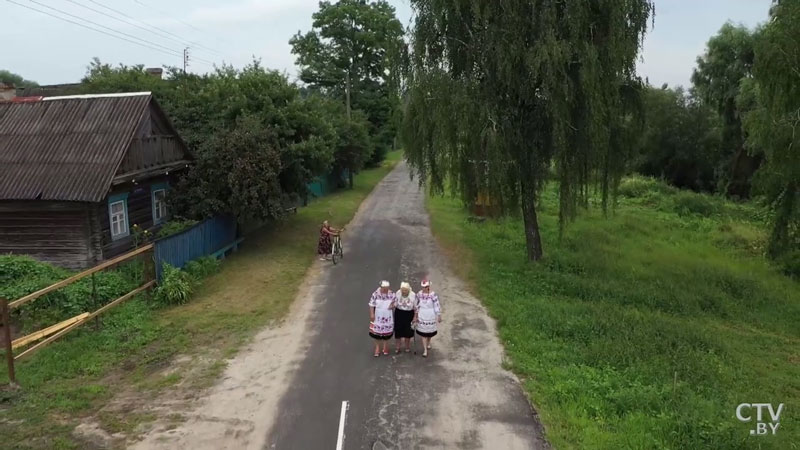 Даже в войну показывали этот уникальный обряд, которым живёт Полесье-15