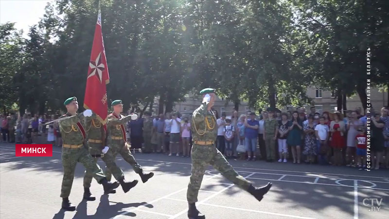 «Вот и всё». 95 выпускников Института погранслужбы получили звания лейтенантов-1