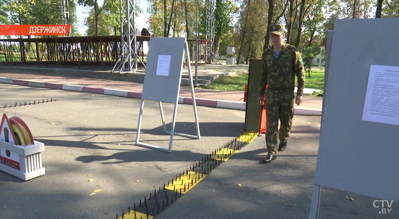 Профессиональных водителей броневиков начали готовить под Дзержинском-1