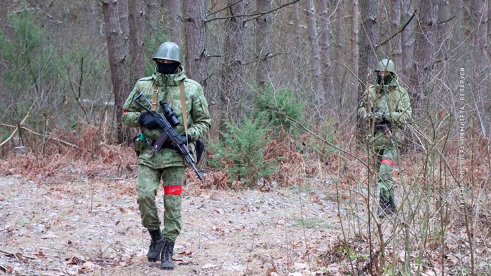 Плановые учения пограничников стартовали в Беларуси