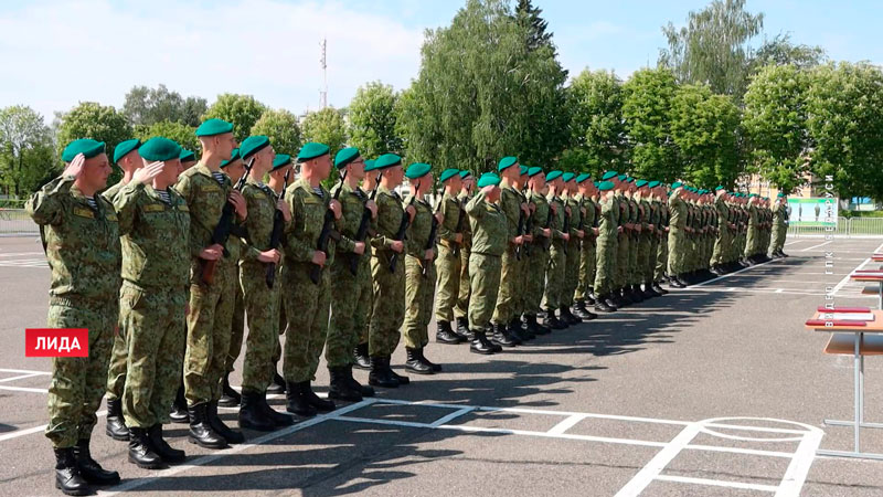 Более тысячи пограничников приняли военную присягу-1