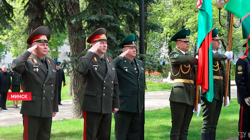 Сотрудники ГПК почтили память героев Великой Отечественной-1
