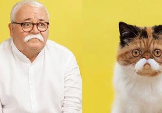Насколько похожи люди и их домашние животные? Фотограф дал наглядный ответ 