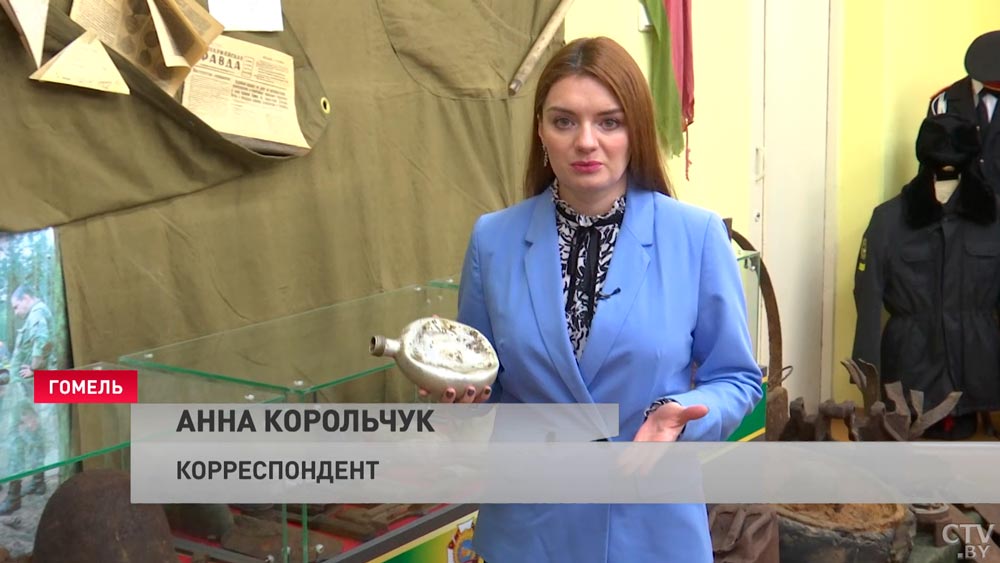 За год подняли останки почти 500 человек. В Гомельском кадетском училище педагог организовал поисковый клуб-10