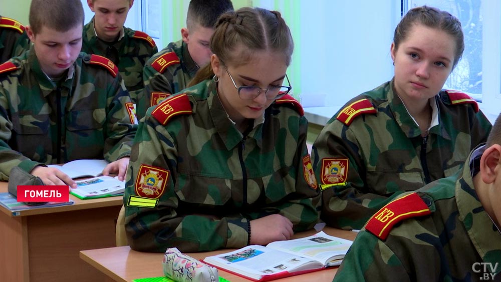 За год подняли останки почти 500 человек. В Гомельском кадетском училище педагог организовал поисковый клуб-19