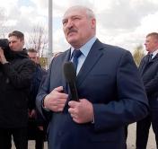 Александр Лукашенко в Брагине: «Сейчас они очнулись – хотят разделить опять пополам Беларусь»