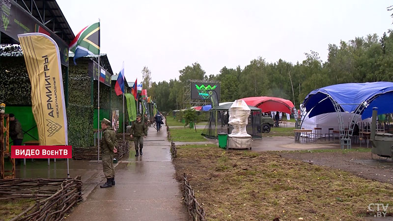 Белорусская команда завоевала 1 место в конкурсе «Полевая кухня» на Армейских международных играх-1