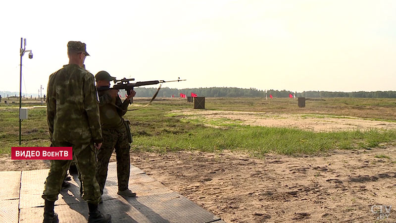 Белорусская команда завоевала 1 место в конкурсе «Полевая кухня» на Армейских международных играх-14