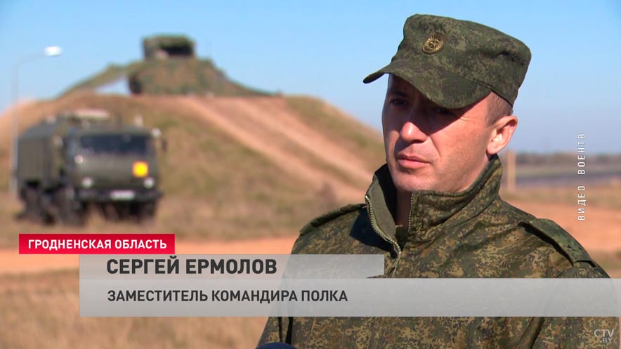 Акцент на борьбу с беспилотниками и отражение ракетного удара. Под Островцом завершился полевой выход зенитного полка-4