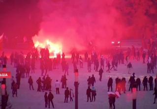 В Варшаве многотысячный марш перерос в беспорядки. Правоохранители открыли огонь