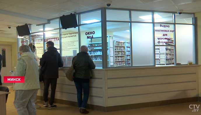 В 16-й городской поликлинике завершают капитальный ремонт. Установили новое оборудование-7