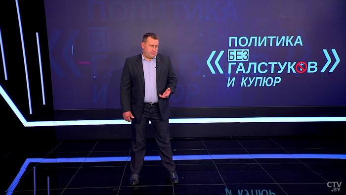 «Не было бы её, была бы настоящая». Пустовой о неизбежности информационной войны против Беларуси-1