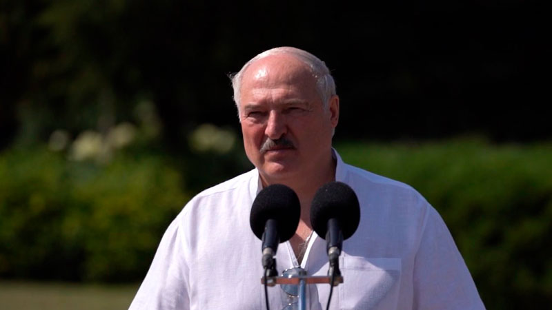 Лукашенко: «Американцы со времён Трампа разрушают Европу»