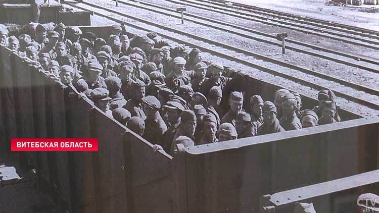 Геноцид белорусского народа в годы ВОВ – трагическая история деревни в Полоцком районе-13
