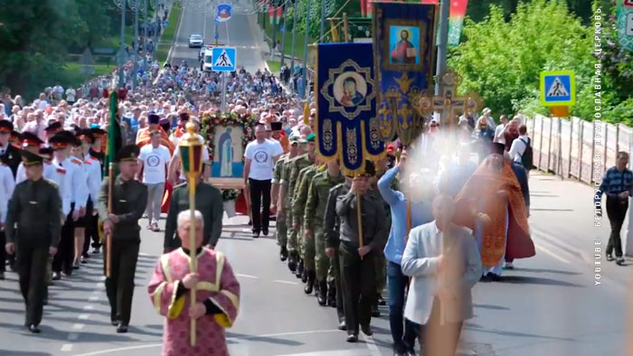 Белорусы чтут память Евфросинии Полоцкой