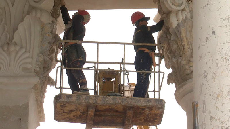 Наталья Кочанова ознакомилась с подготовкой Полоцка к Форуму регионов