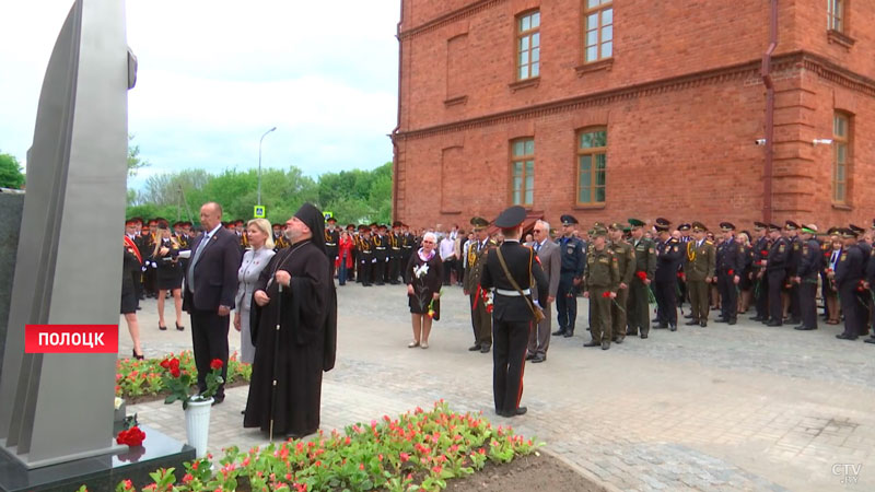 Памятный знак Герою Беларуси лётчику Никите Куконенко открыли в Полоцке-10