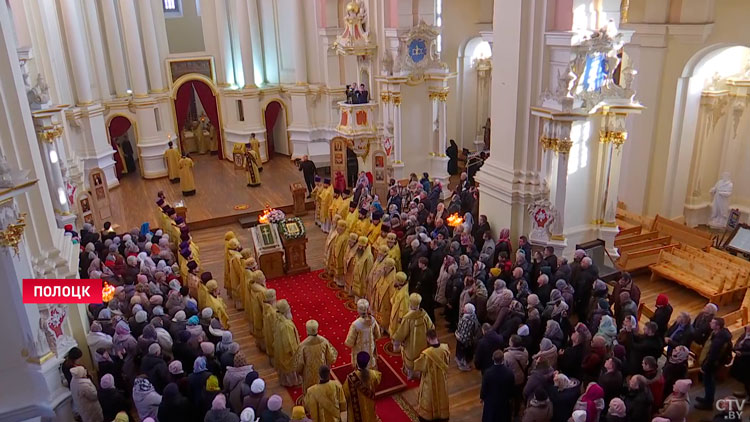 В Беларуси отмечают 185-летие Полоцкого церковного собора-1