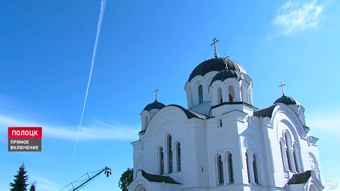 Дочь приезжала сюда и после родила внучечку. Верующие вспомнили божественные чудеса к 1030-летию Полоцкой епархии-10