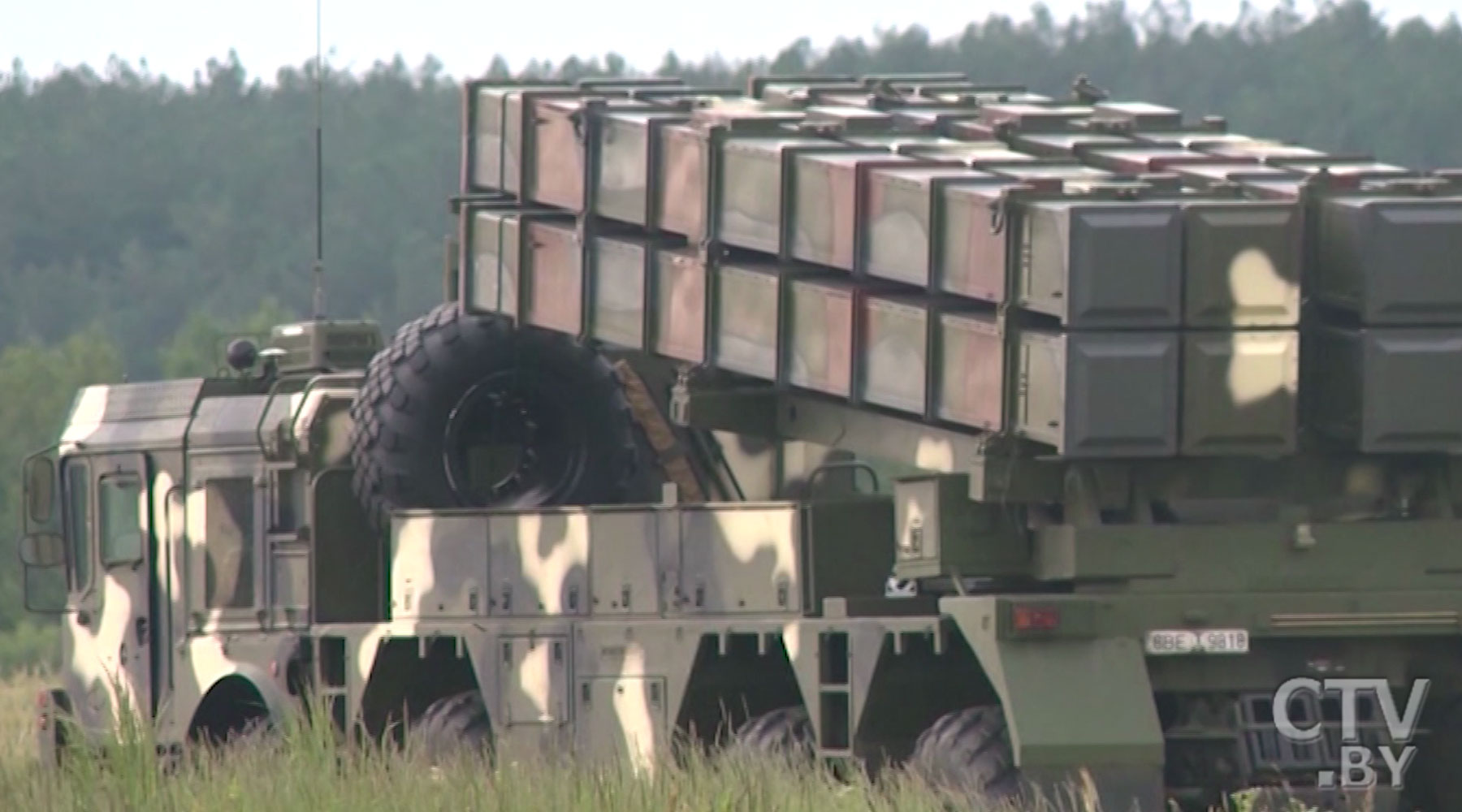 «Комплекс относится к высокоточному оружию»: белорусские военные  о модернизированной системе «Полонез»