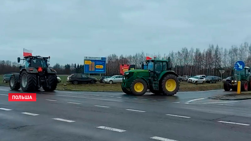 Поляки возобновили блокировку КПП на границе с Украиной