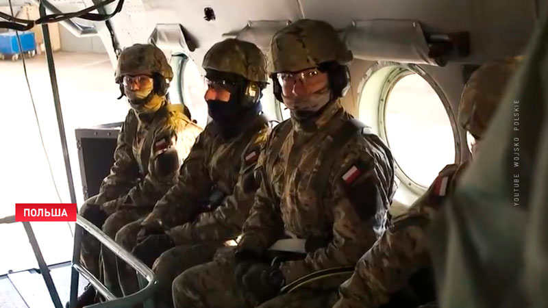 Польша предложила своих военных в качестве сил быстрого развёртывания ЕС