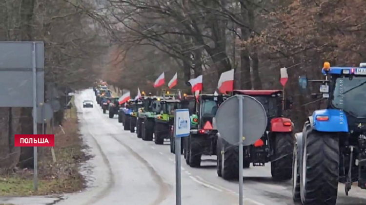 Польские аграрии начнут месячную забастовку-1 Польские аграрии начнут месячную забастовку-1