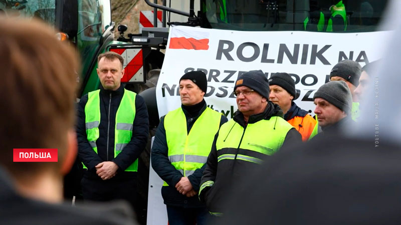 Польские фермеры пообещали парализовать всю страну