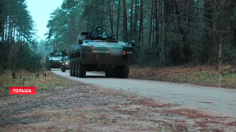 В Польше заявили об усилении военного присутствия на восточной границе-1