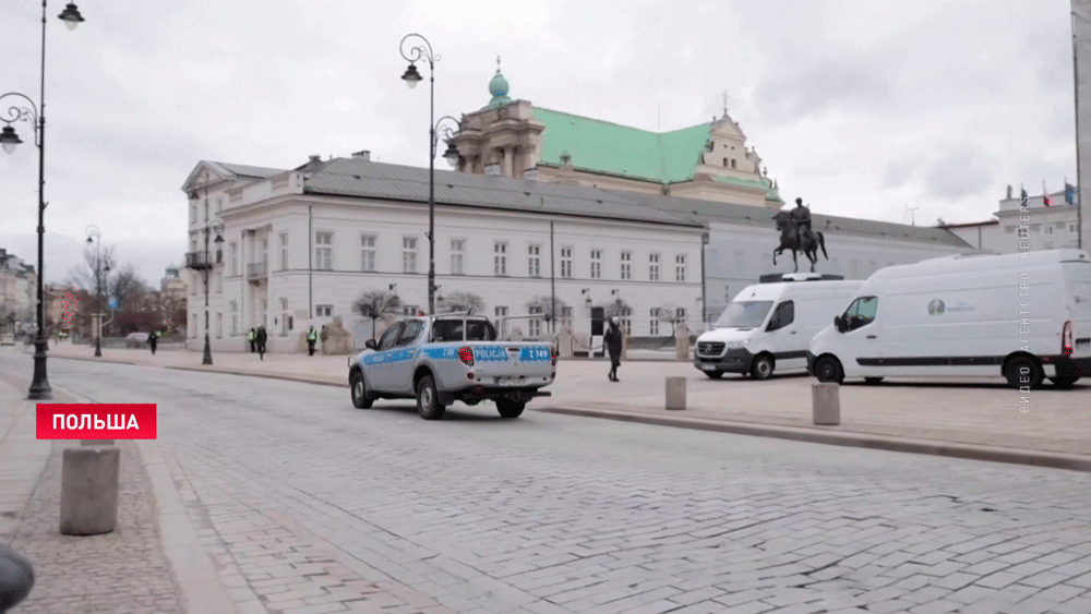 Из-за нехватки полицейских в Польше растёт уровень преступности