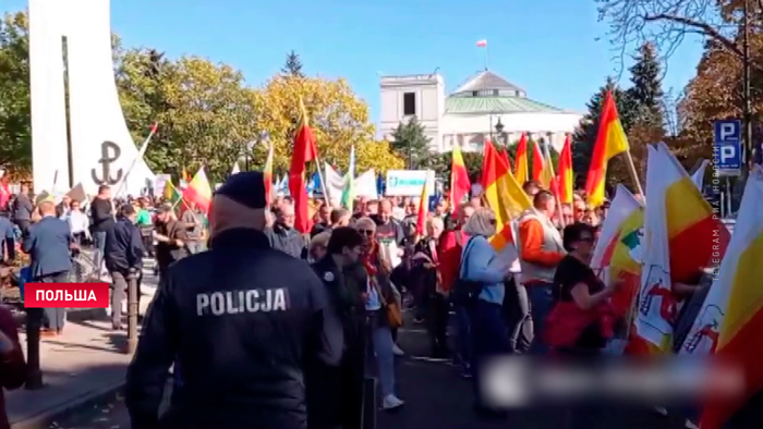 «Дальше только тьма». Мэры польских городов поддержали демонстрации против роста цен