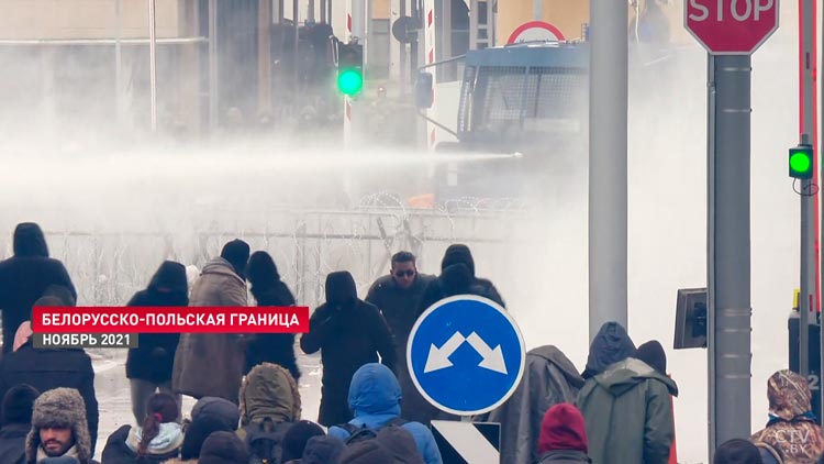 Поляки направили петицию Туску с требованием запретить пограничникам прибегать к «пушбэкам»-1