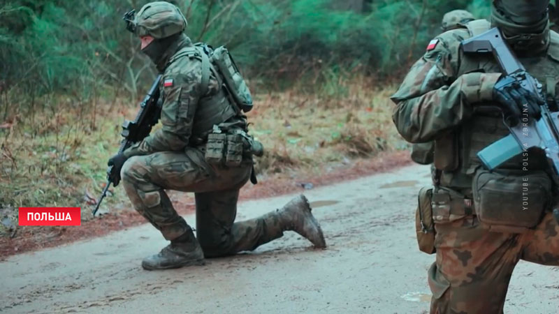 В Польше заявили об усилении военного присутствия на восточной границе-7