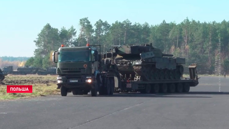ЕС ввёл запрет на экспорт оружия и боеприпасов в Беларусь