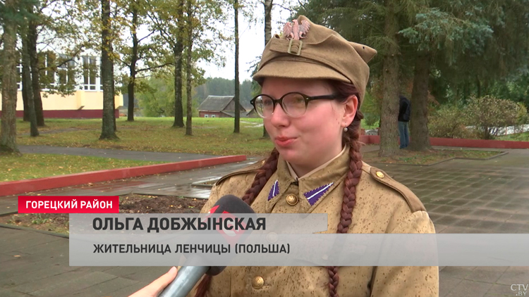 «Здесь мы породнились с ними кровью». Польская делегация приняла участие в митинге-реквиеме в Ленино-13