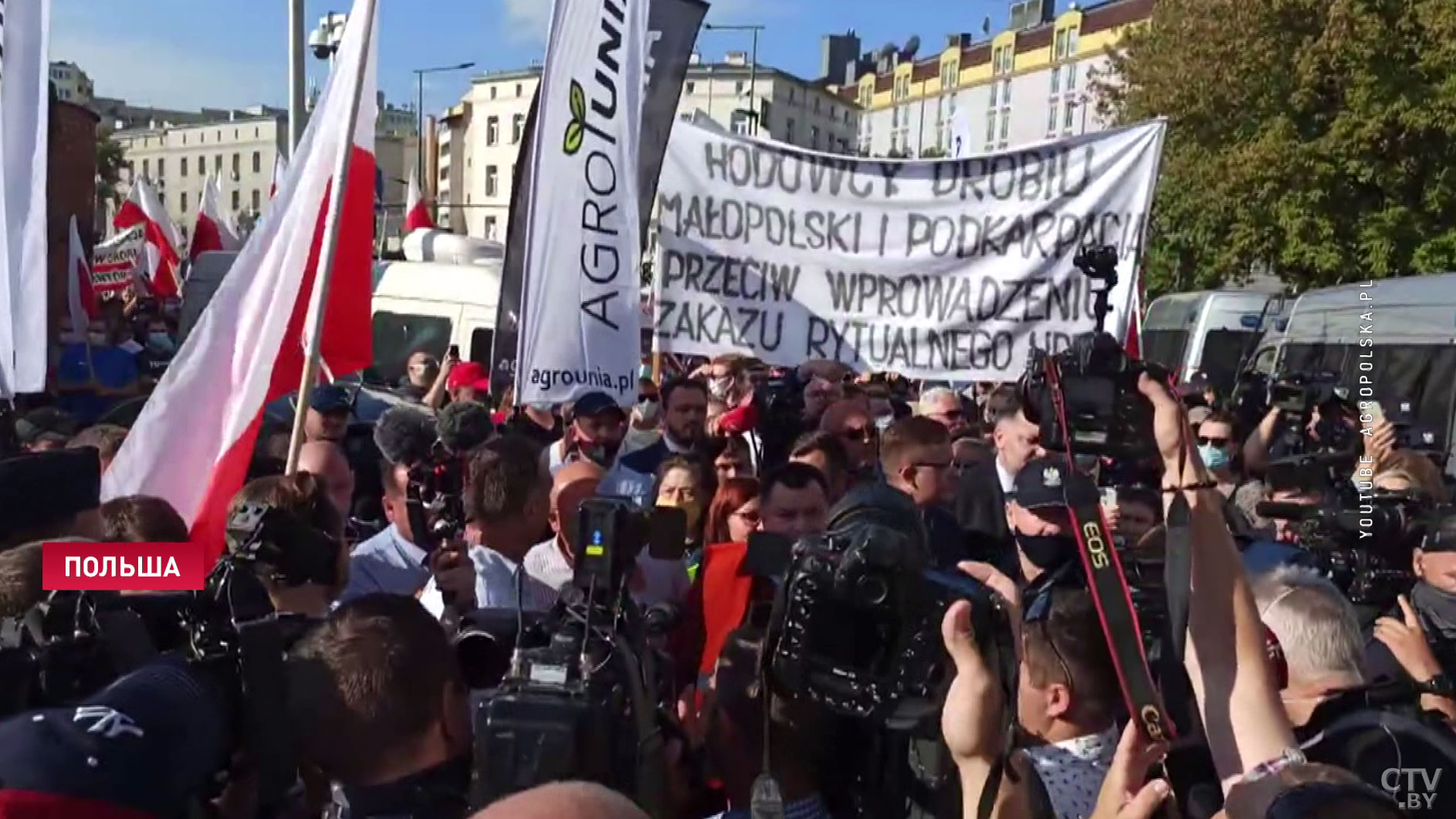 В Польше протестуют против нового закона о защите животных-3
