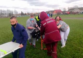Подросток в Мстиславле получил серьёзную электротравму. Его перевезли в Минск на вертолёте
