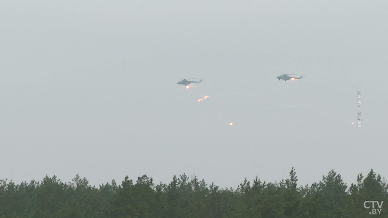 Полёты иностранной военной авиации у рубежей Беларуси участились-7