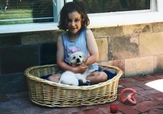 Настоящая дружба. Девушка показала, как она и её питомец изменились за 17 лет