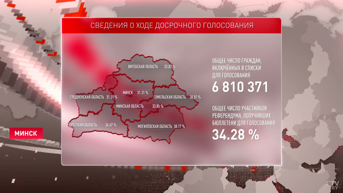 В Беларуси завершилось досрочное голосование на референдуме. Подводим итоги пяти дней-7