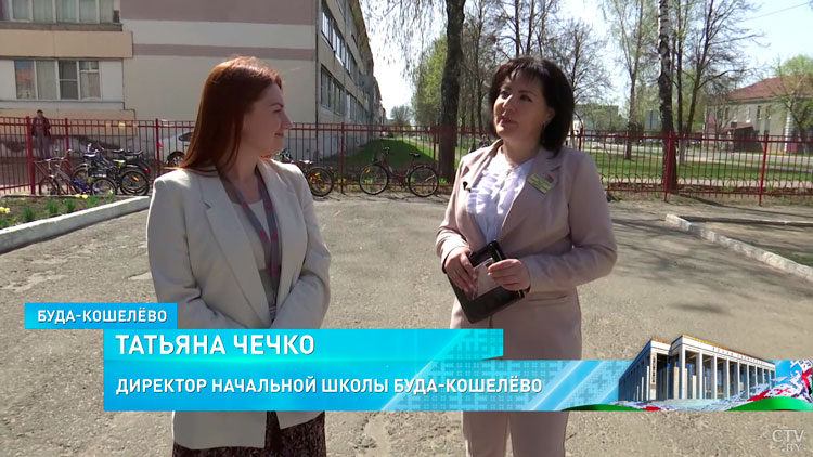 Директор Буда-Кошелёвской начальной школы стала делегатом ВНС. Какие качества у педагога с 25-летним стажем?-1